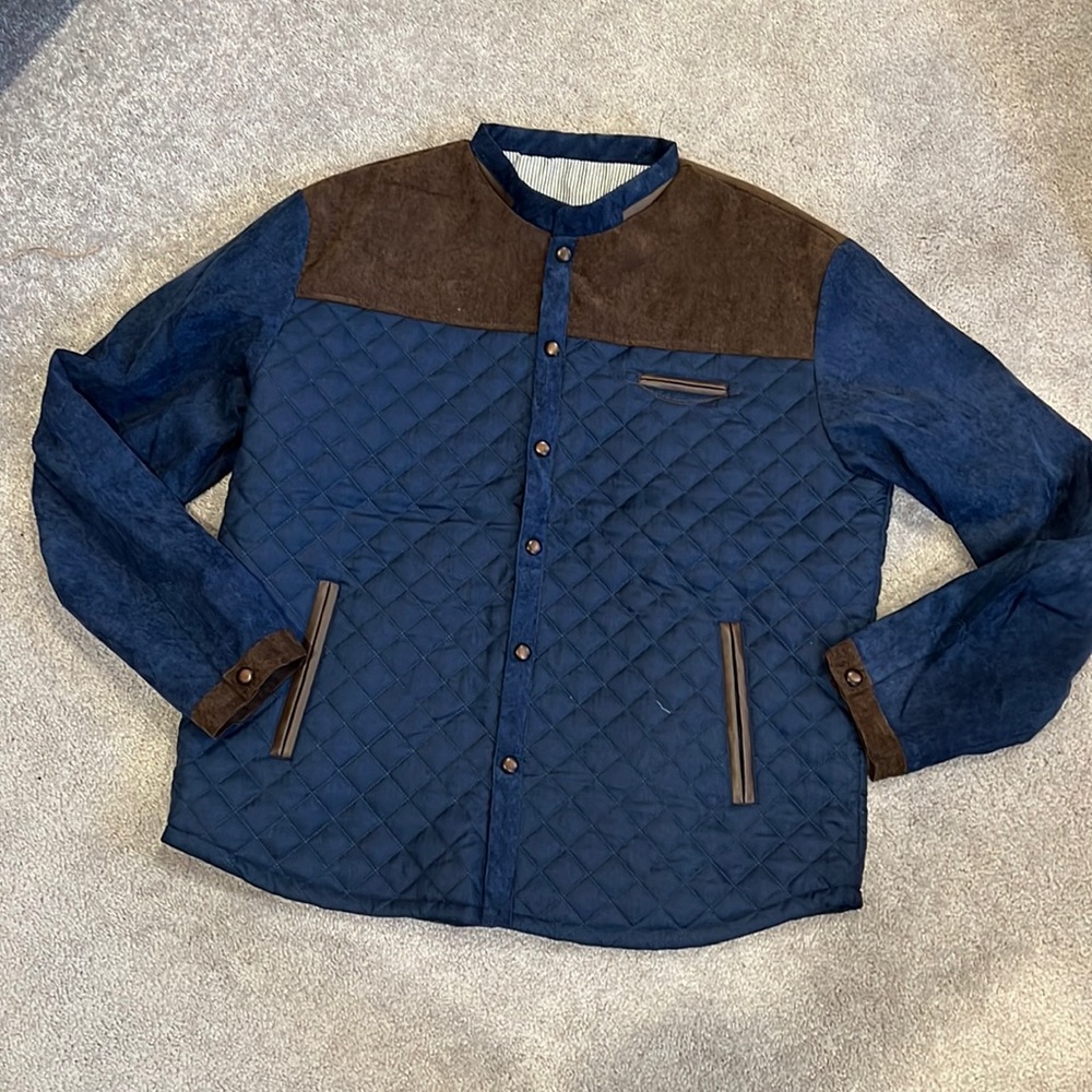 Mens shacket